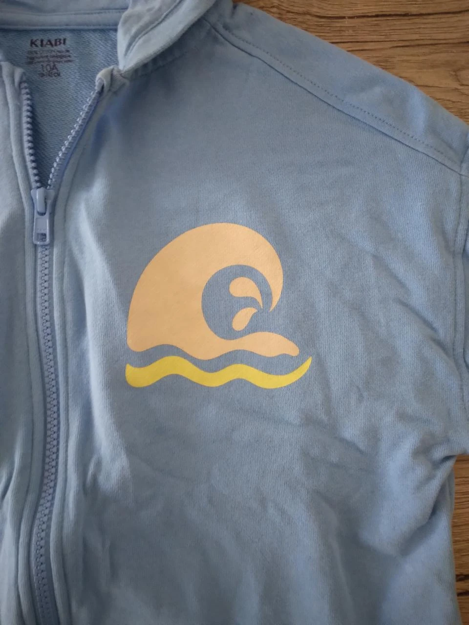 Hooded zip-up sweatshirt 10 years old new – photo 11